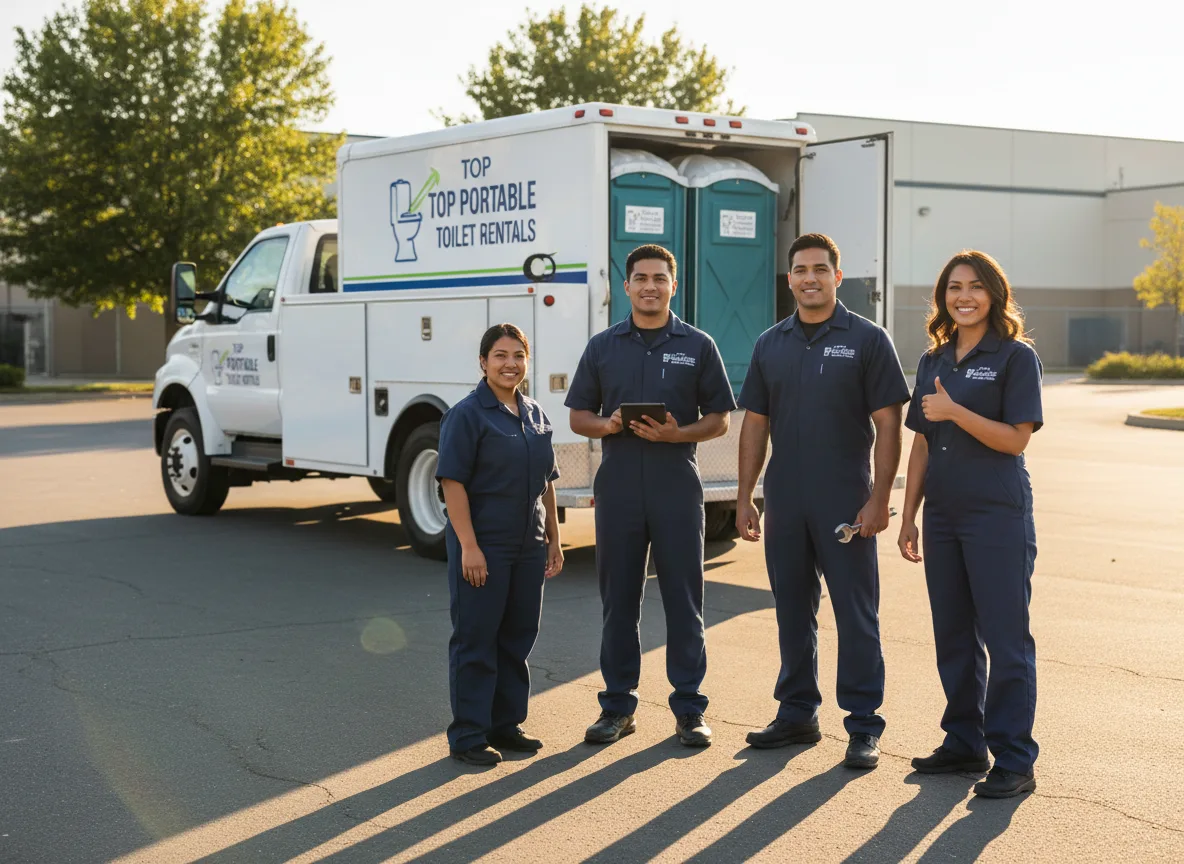 Short Term Porta Potty Rental company in Hidden Valley Lake, CA